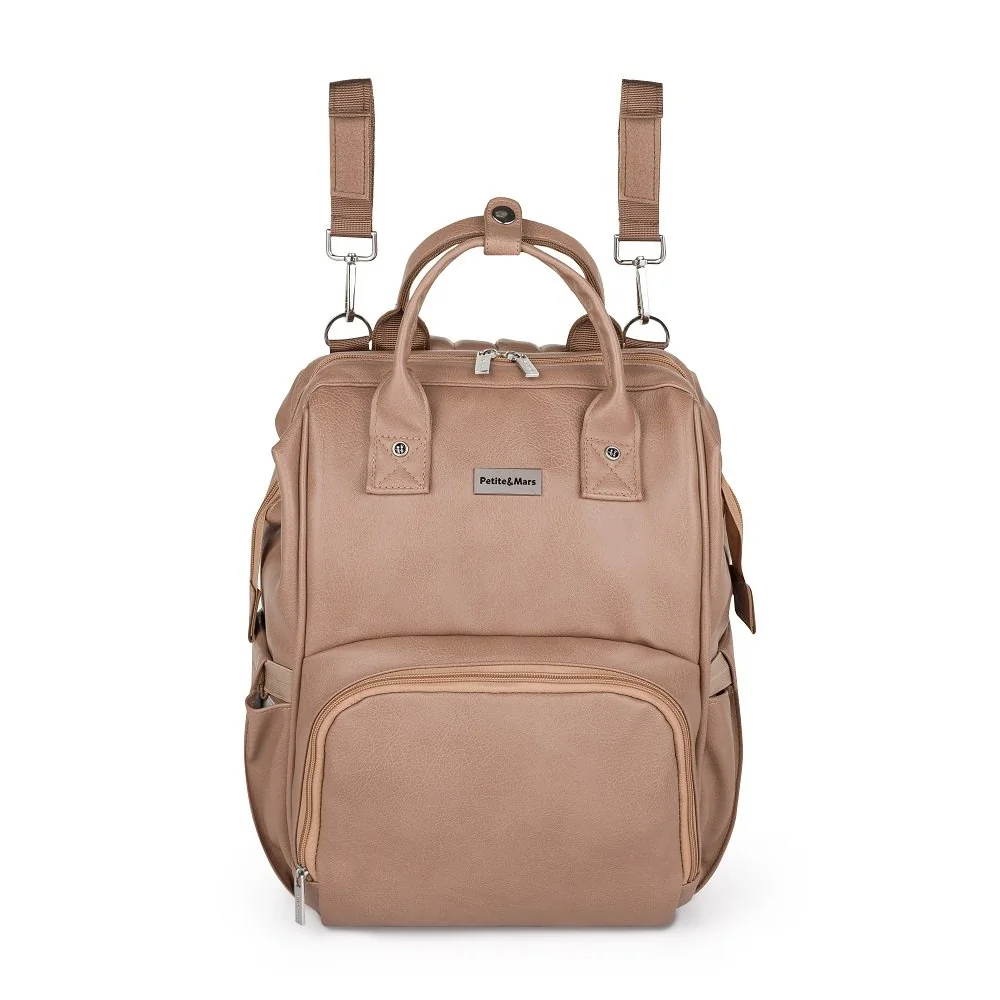 Batoh prebaľovací na kočík Jasper Camel Beige 