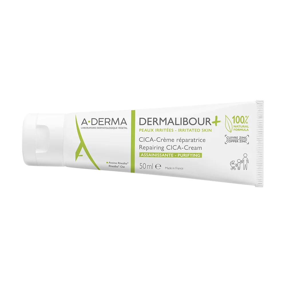 A-DERMA DERMALIBOUR+ Reparačný CICA-Krém