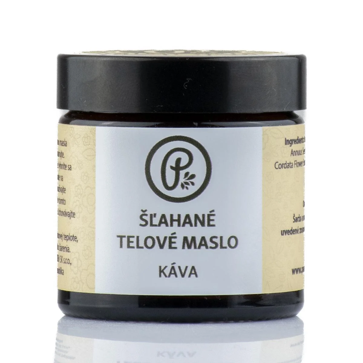 Šľahané telové maslo - Káva 60ml