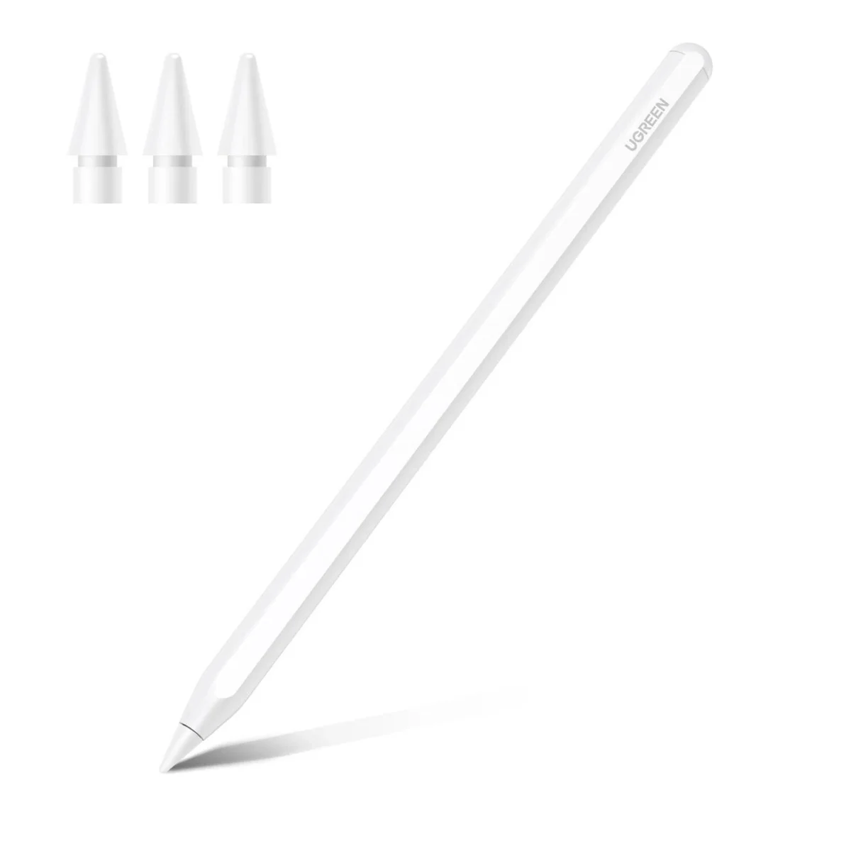 Ugreen LP653 Stylus pero na iPad, biely 