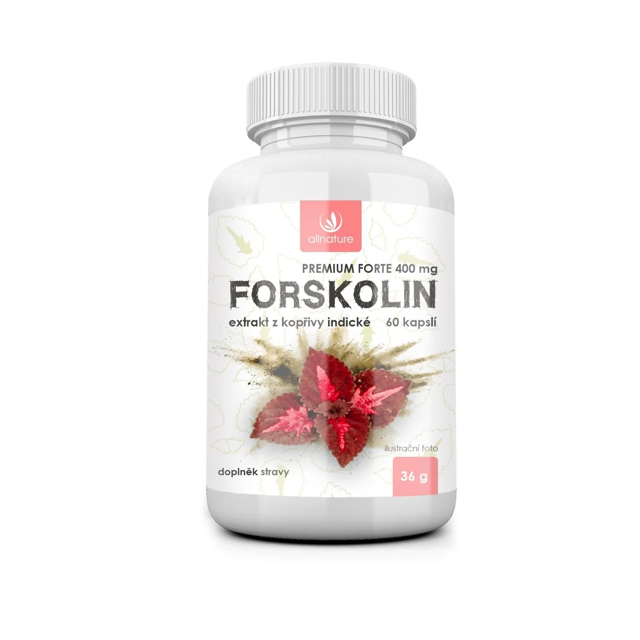 Allnature Forskolin Premium Forte 400 Mg 60cps