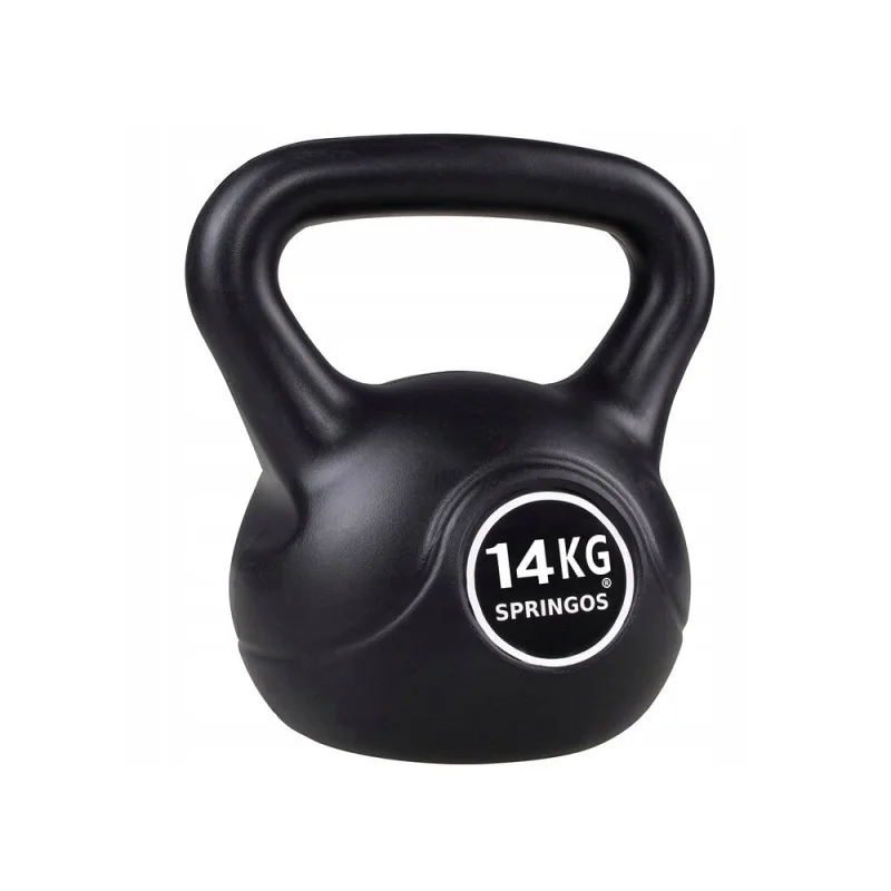 SPRINGOS Kettlebell 14 kg ABS SPRINGOS 