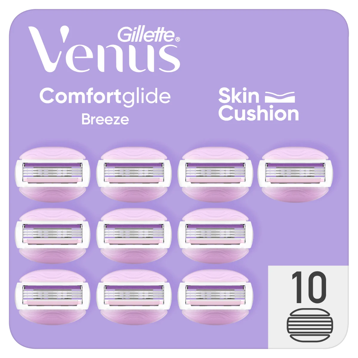 VENUS COMFORTGLIDE BREEZE HOLIACE HLAVICE 10KS