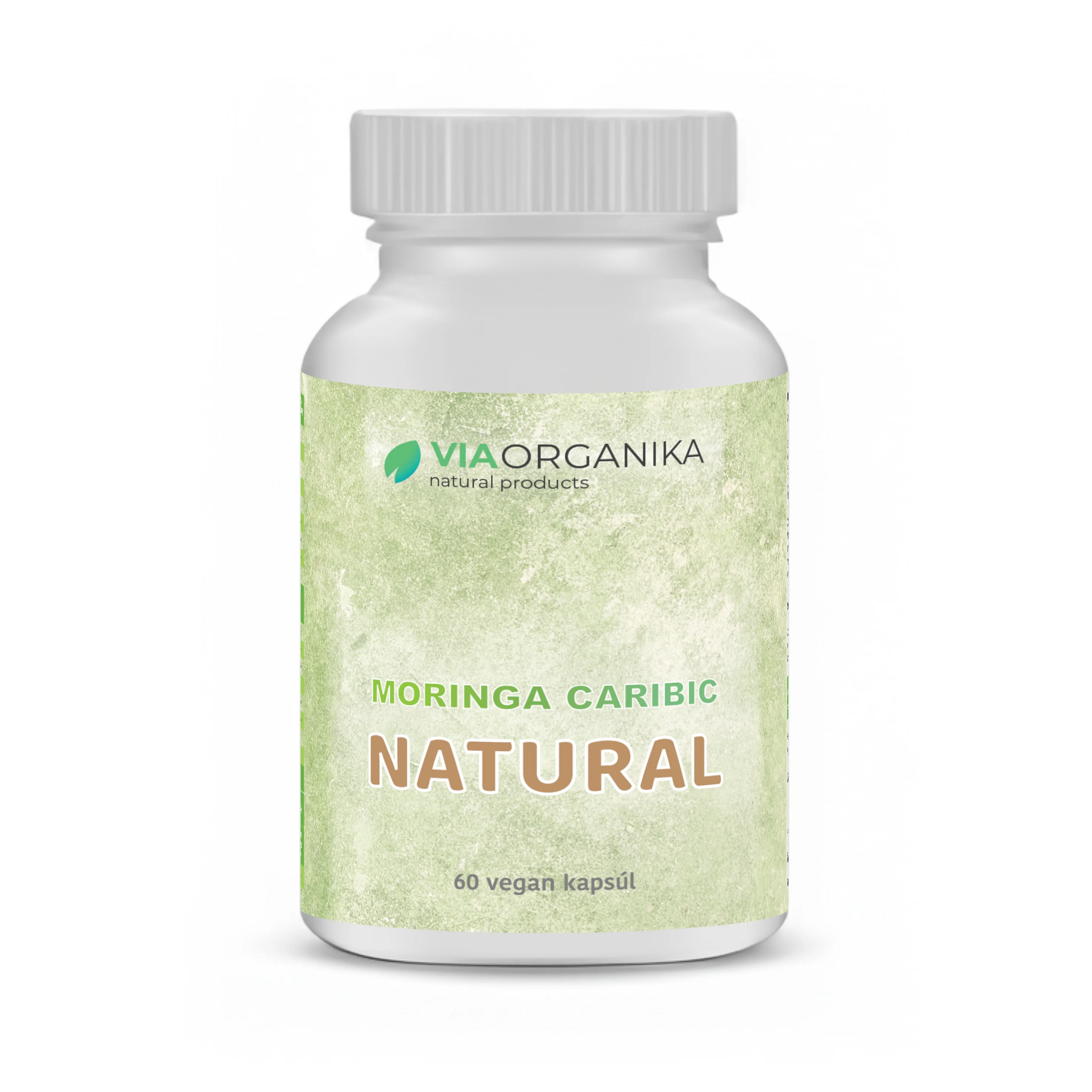 VIA ORGANIKA moringa caribic NATURAL 60 kapsúl