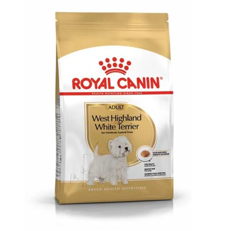 ROYAL CANIN BHN WESTIE ADULT 3kg -suché krmivo pre dospelého westíka