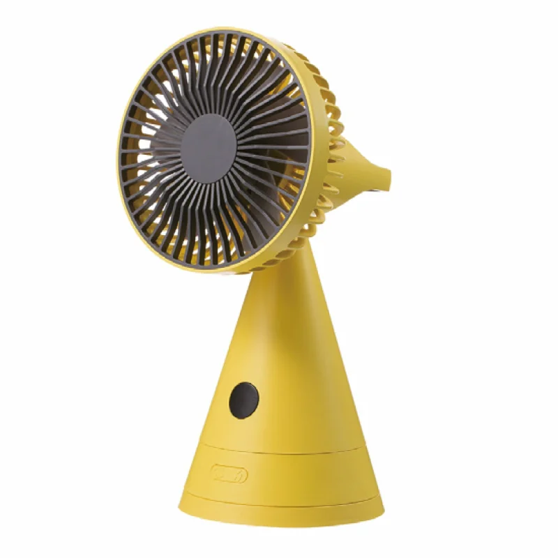 VITAMMY Dream desk fan,  USB mini stolný ventilátor, žltý 