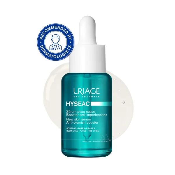 URIAGE HYSÉAC New Skin Serum 1×30 ml, sérum na mastnú pleť s nedokonalosťami