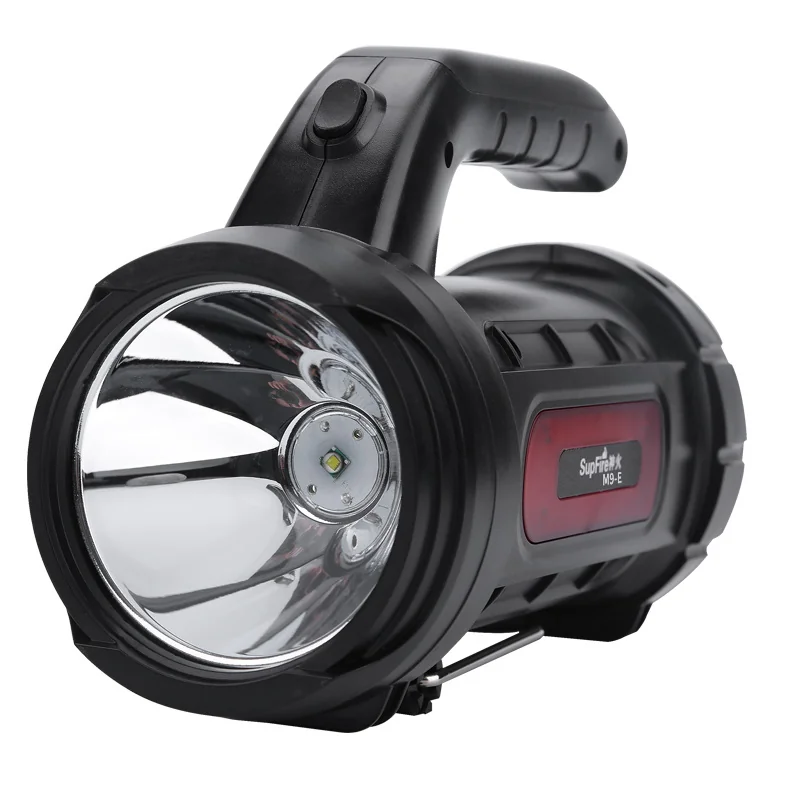 Superfire M9-X LED baterka, čierna 