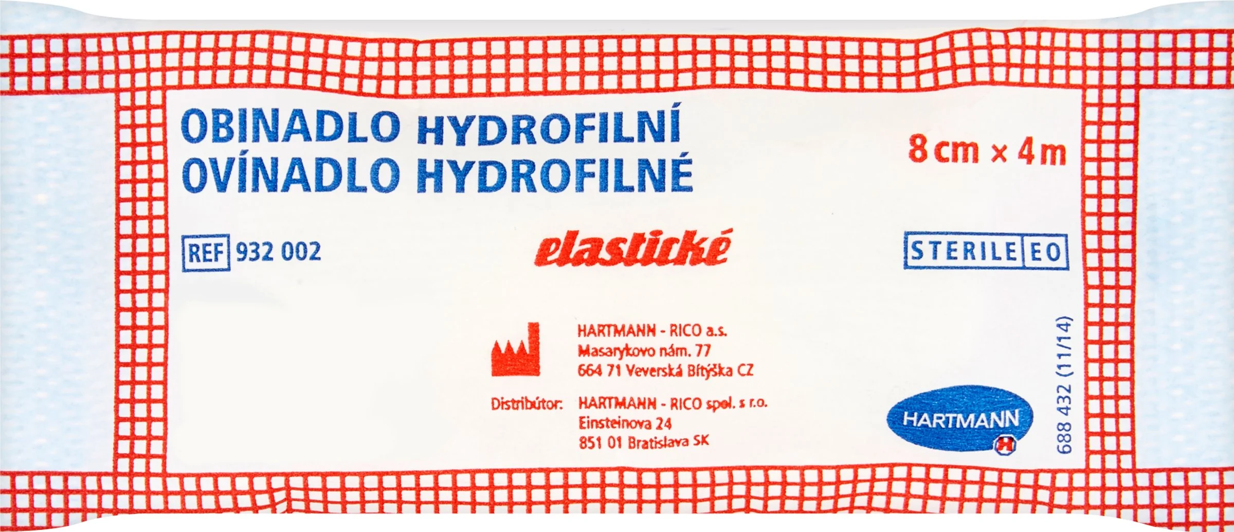 Hartmann Ovínadlo hydrofilné elastické