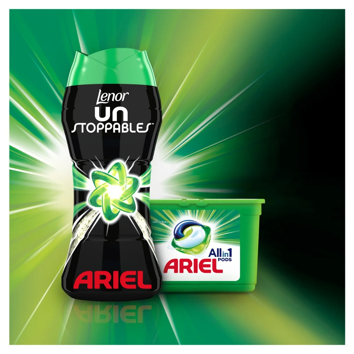 LENOR UNSTOPPABLE ARIEL SCENT 210G 1×1 ks, vonné perličky