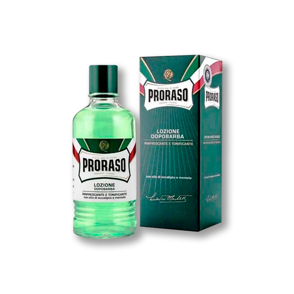 Voda po holení eucalyptus Proraso after shave lotion Refresh 400ml