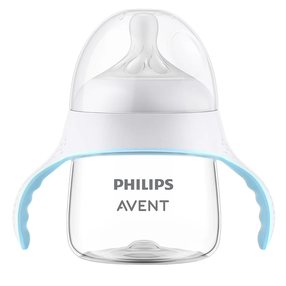 Philips AVENT Fľaša na učenie Natural Response 150 ml, 6m+