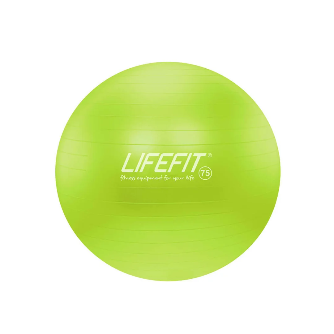 Fitlopta LifeFit 75cm zelená