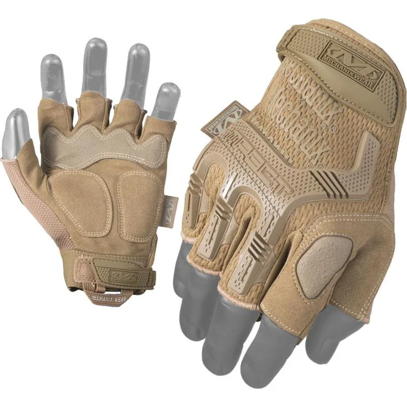 MFL-72-009 Mechanix M-Pact Fingerless Coyote MD MD