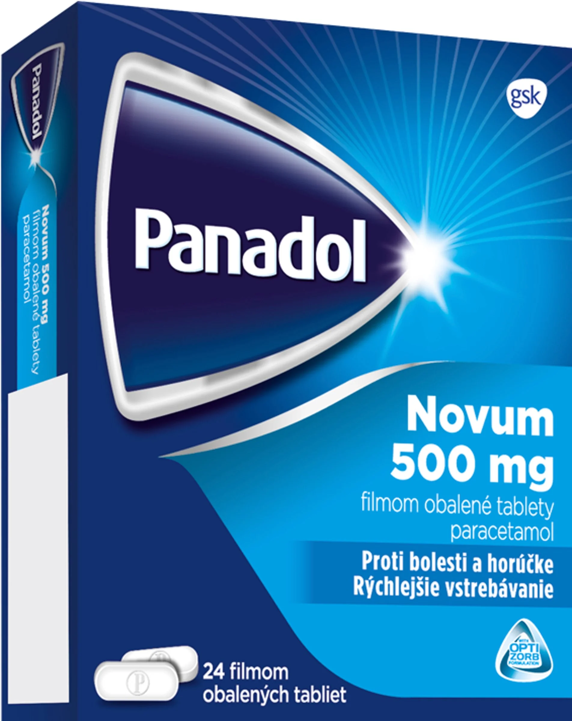 Panadol Novum 500 mg