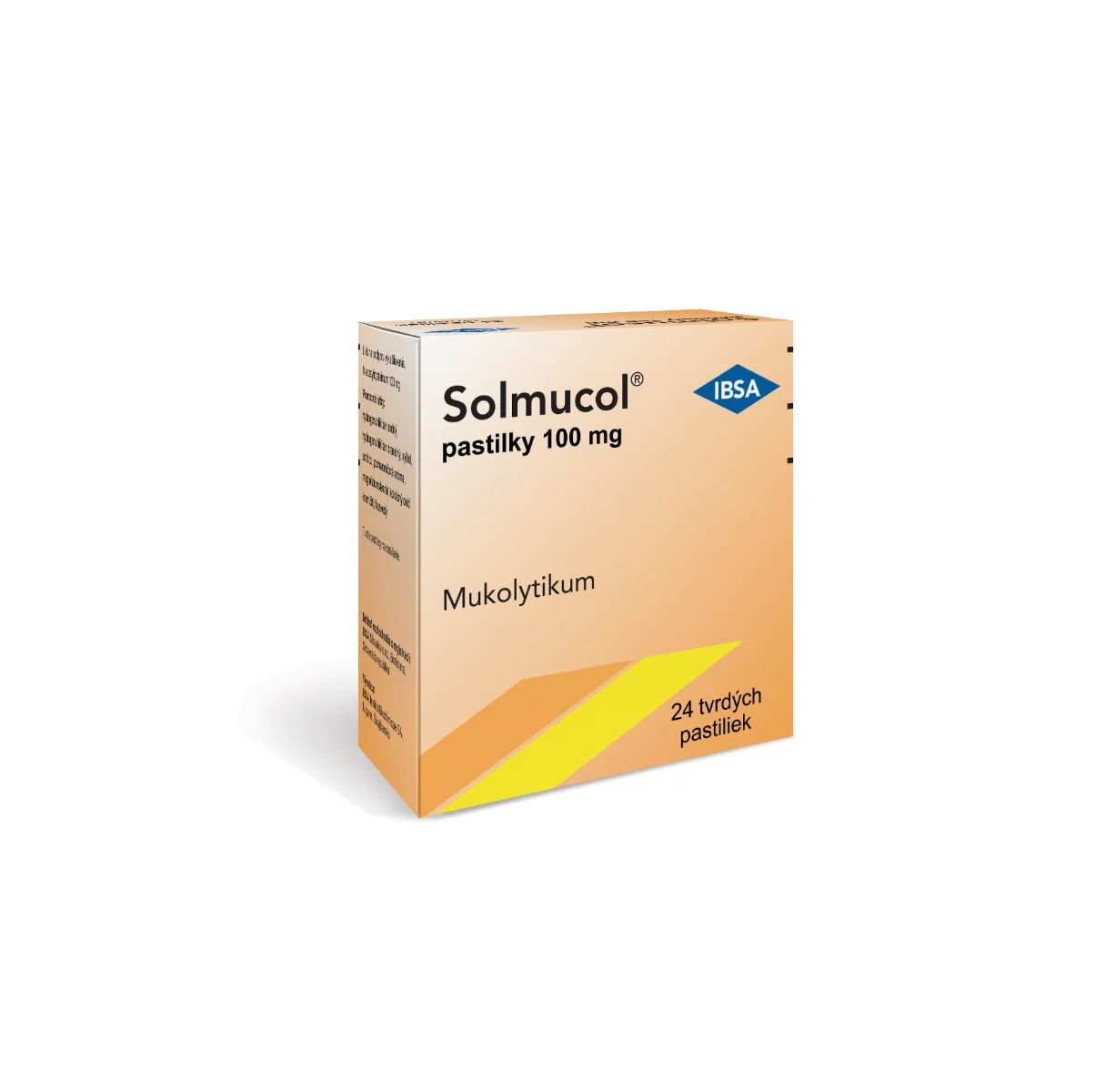 Solmucol pastilky 100 mg