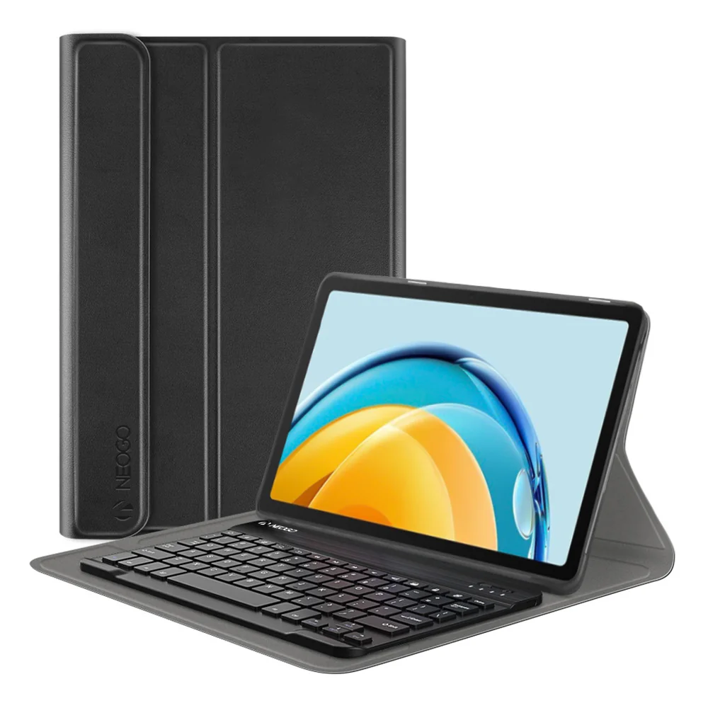 NEOGO Smart Cover Keyboard puzdro na Huawei MatePad SE 10.4'' 2022 čierne