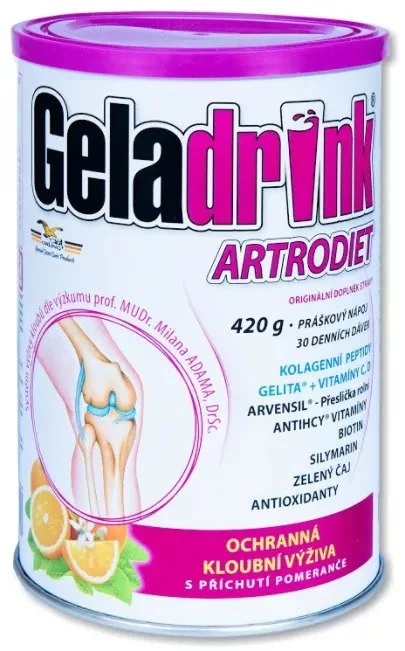 GELADRINK ARTRODIET POMARANC