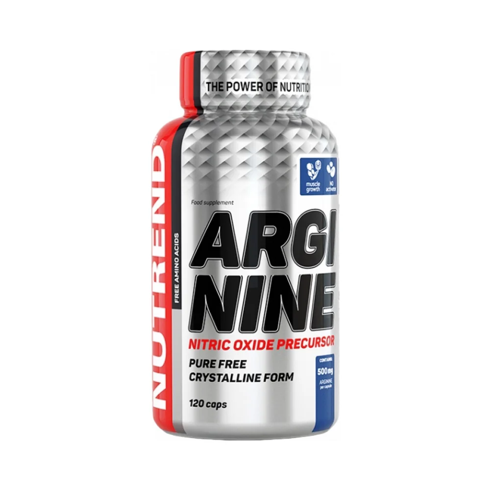 Nutrend Arginine 120 kapsúl