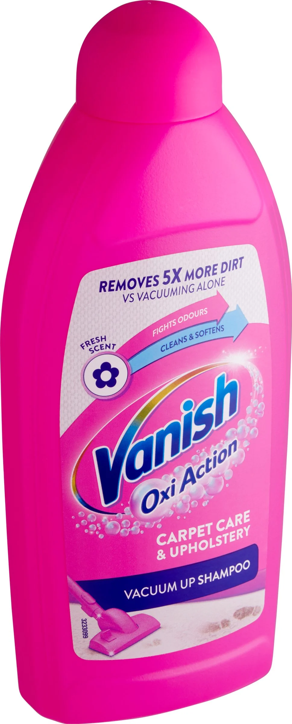 Vanish na koberce - ručné 1×500 ml, čistiaci prostriedok