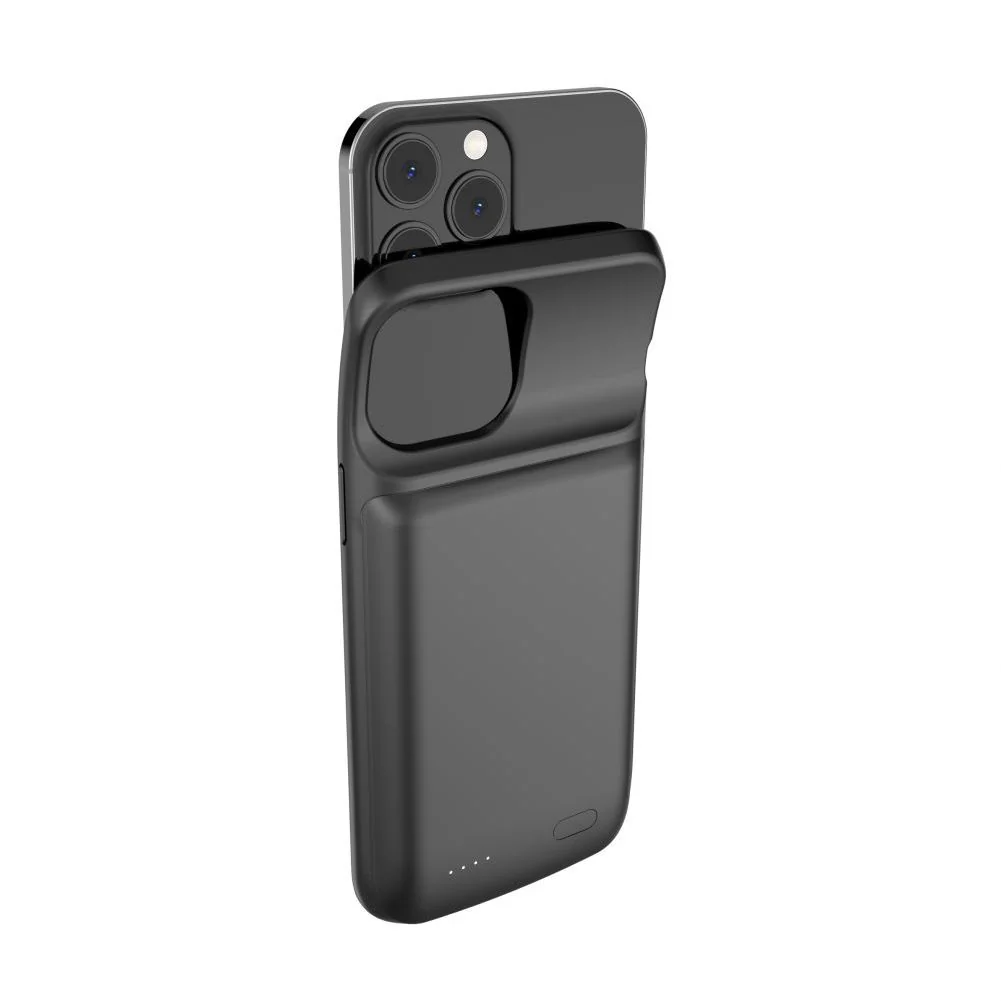 Tech-Protect Powercase kryt s batériou na iPhone 13 / 13 Pro, čierny 