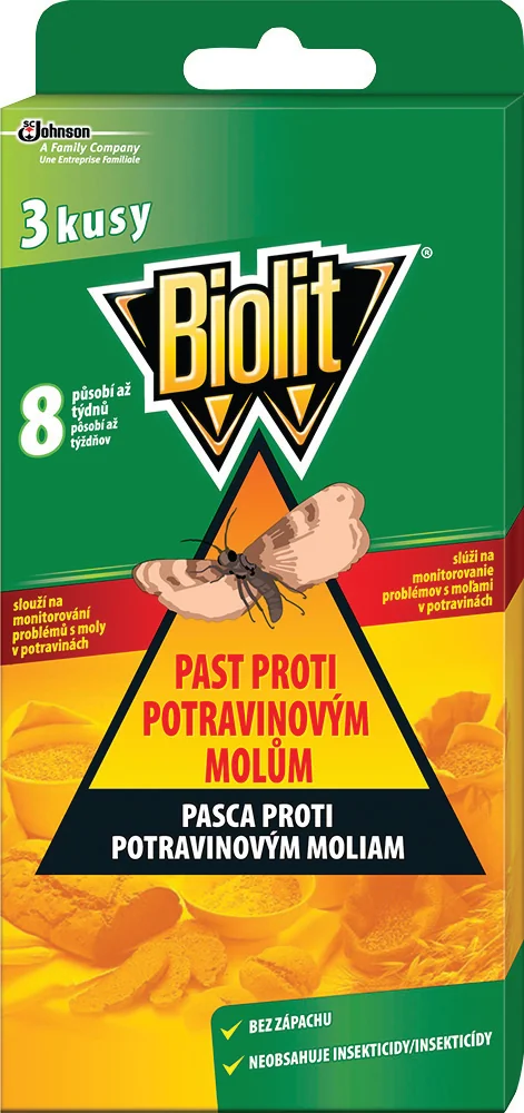 Biolit lapač potravinových molí