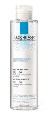 LA ROCHE-POSAY Fyziologická Micelárna voda Ultra pre citlivú pleť 200 ml