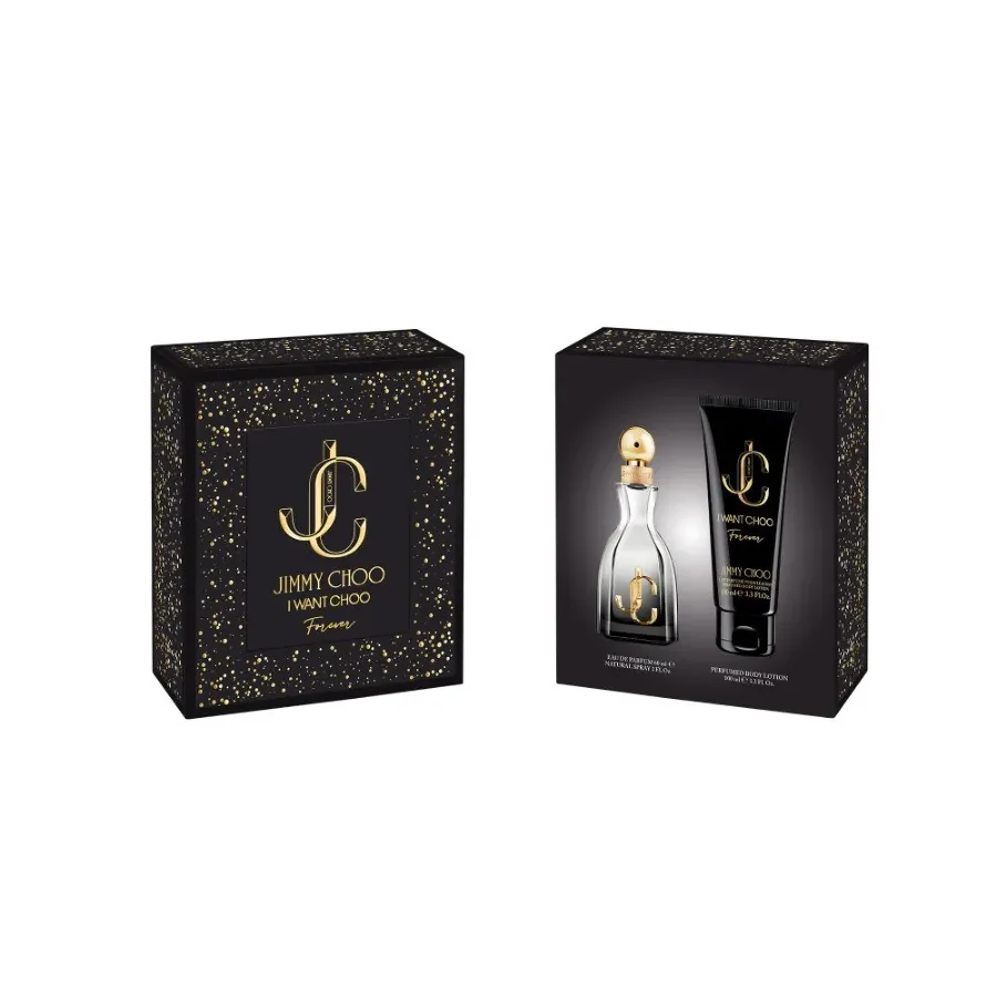 Jimmy Choo I Want Choo Forever EDP-S 100ml+7.5ml + Bl 100ml