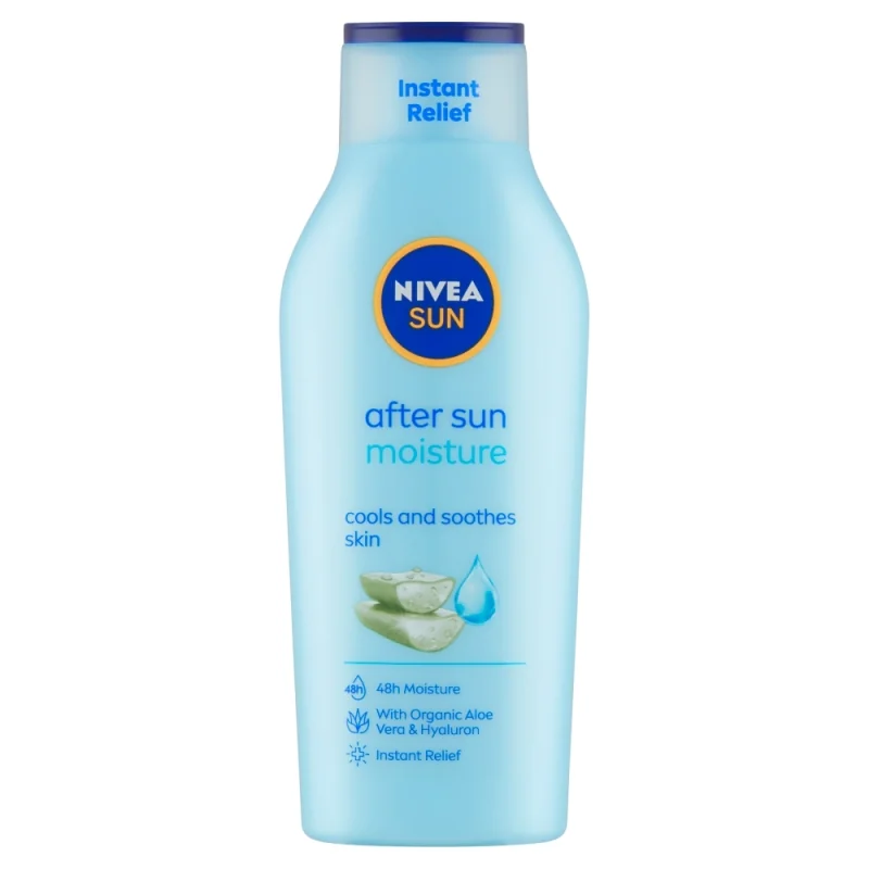 NIVEA Sun Hydratačné mlieko po opaľovaní, 400 ml 80465