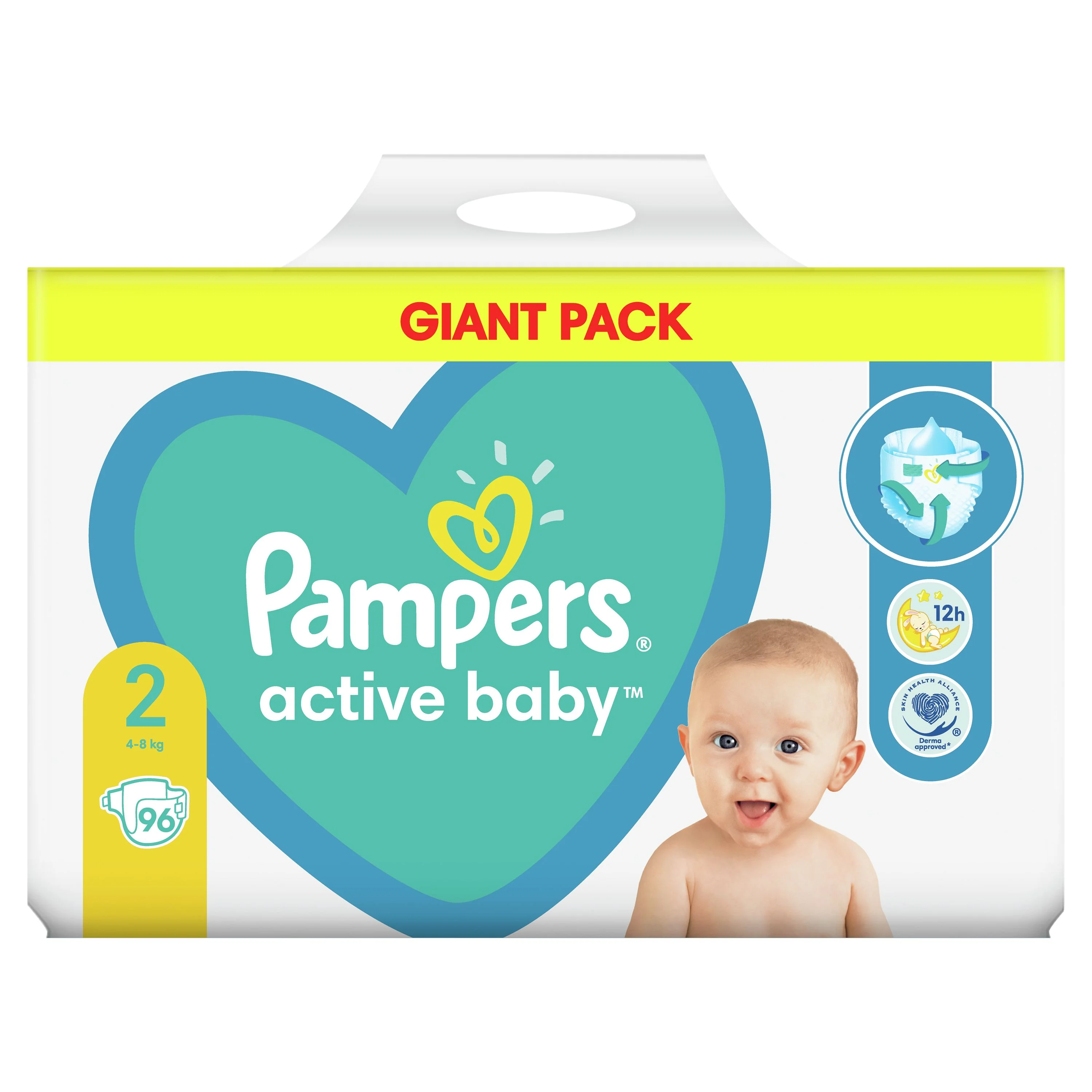 Pampers Active Baby GP S2