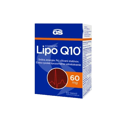 GS Koenzym Lipo Q10 60 mg