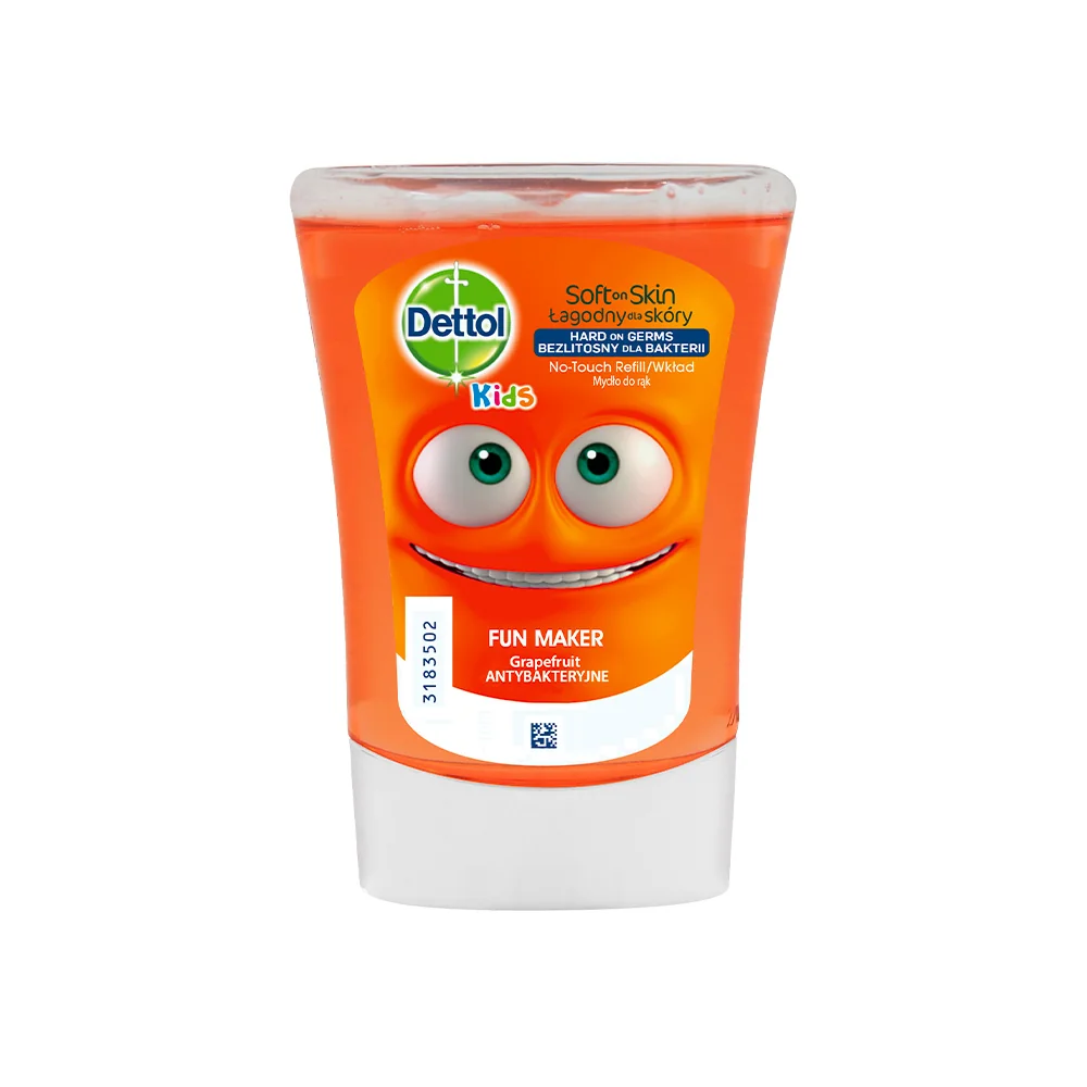 DETTOL Kids Náplň do bezdotykový dávkovače Bavič 250 ml