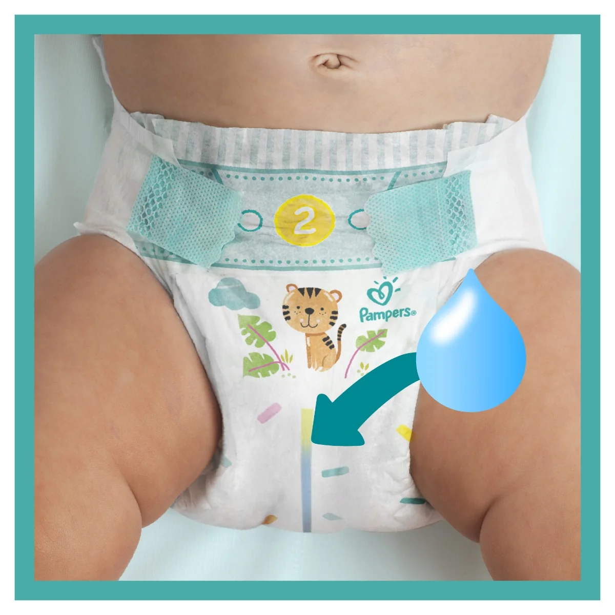 Pampers Active Baby MSB S6 128ks 1×128 ks, detské plienky