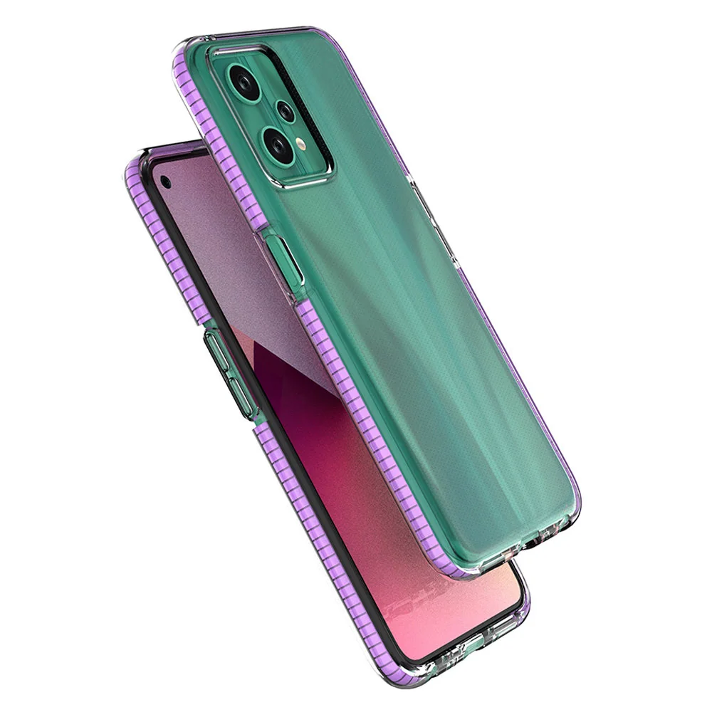 MG Spring Case silikónový kryt na Realme 9 Pro čierny