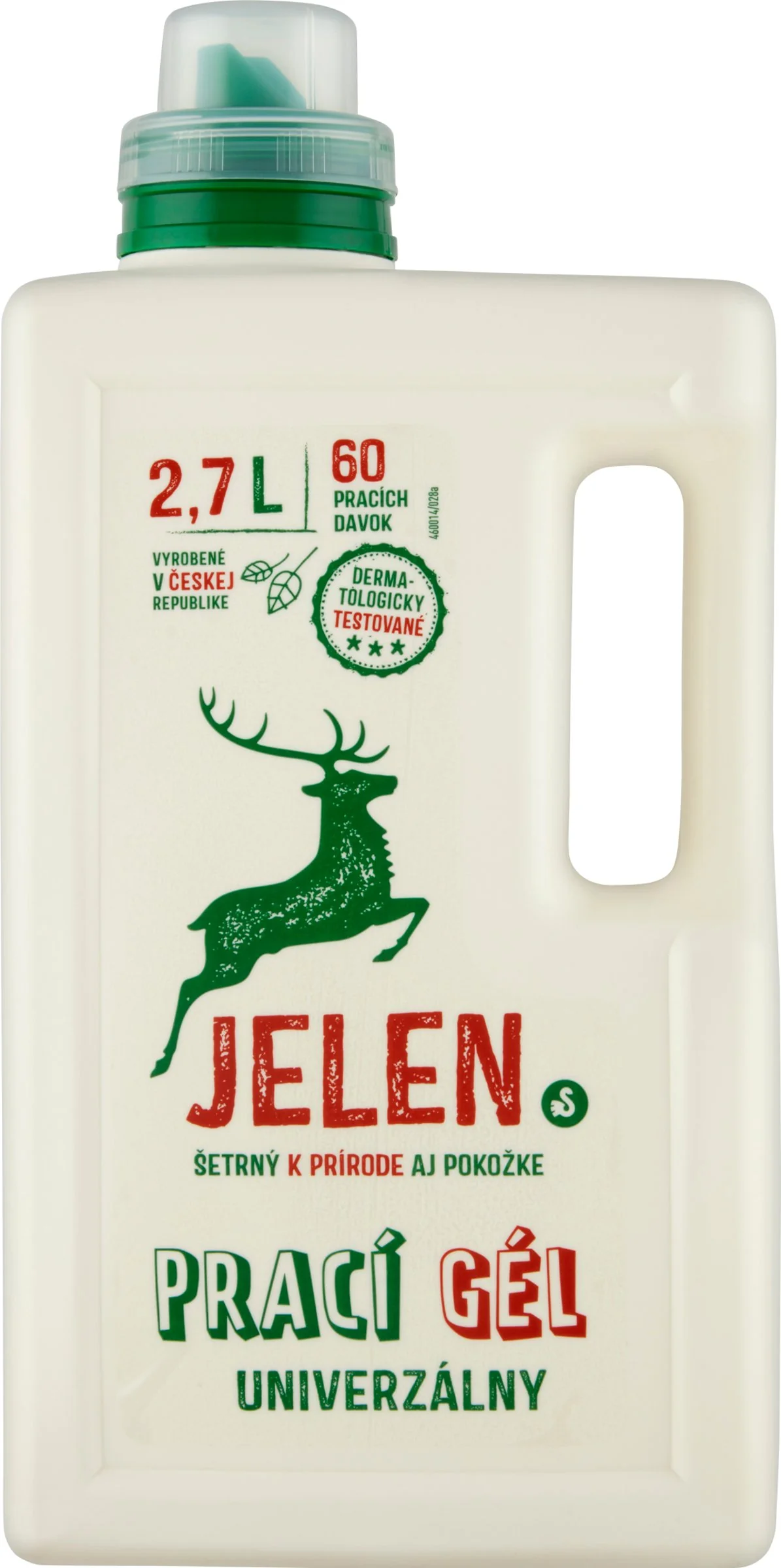 Jelen prací gél 2,7L Universal 60P 1×2,7L, prací gél Universal