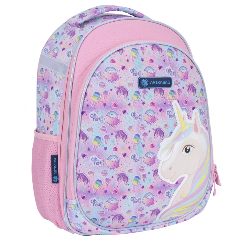 ASTRA - Školský batoh Astrabag - Unicorn 