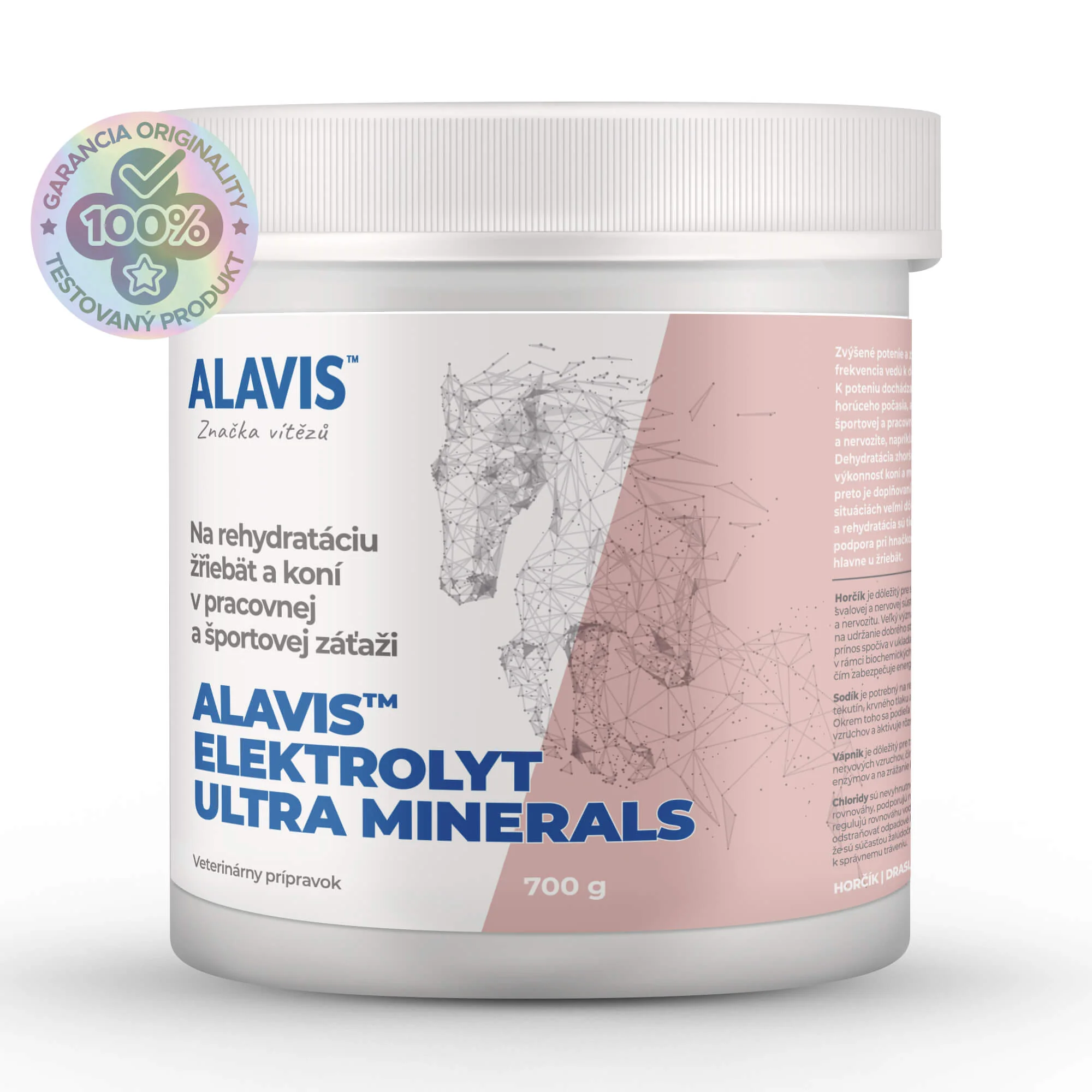 ALAVIS Elektrolyt Ultra Minerals