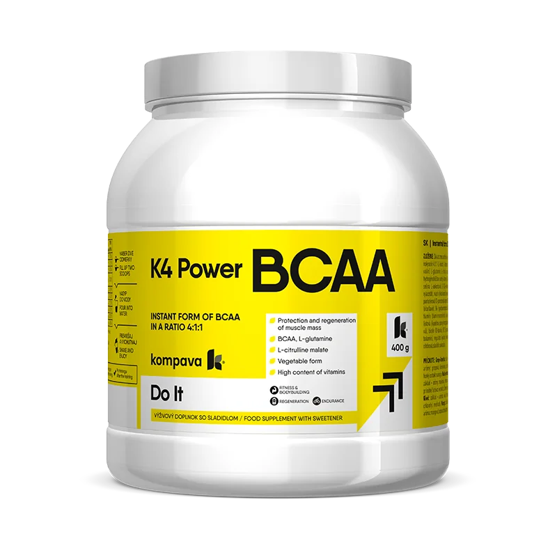 Kompava K4 Power BCAA 4:1:1 instant