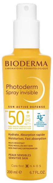 BIODERMA Photoderm Sprej na opaľovanie SPF 50+, 200 ml