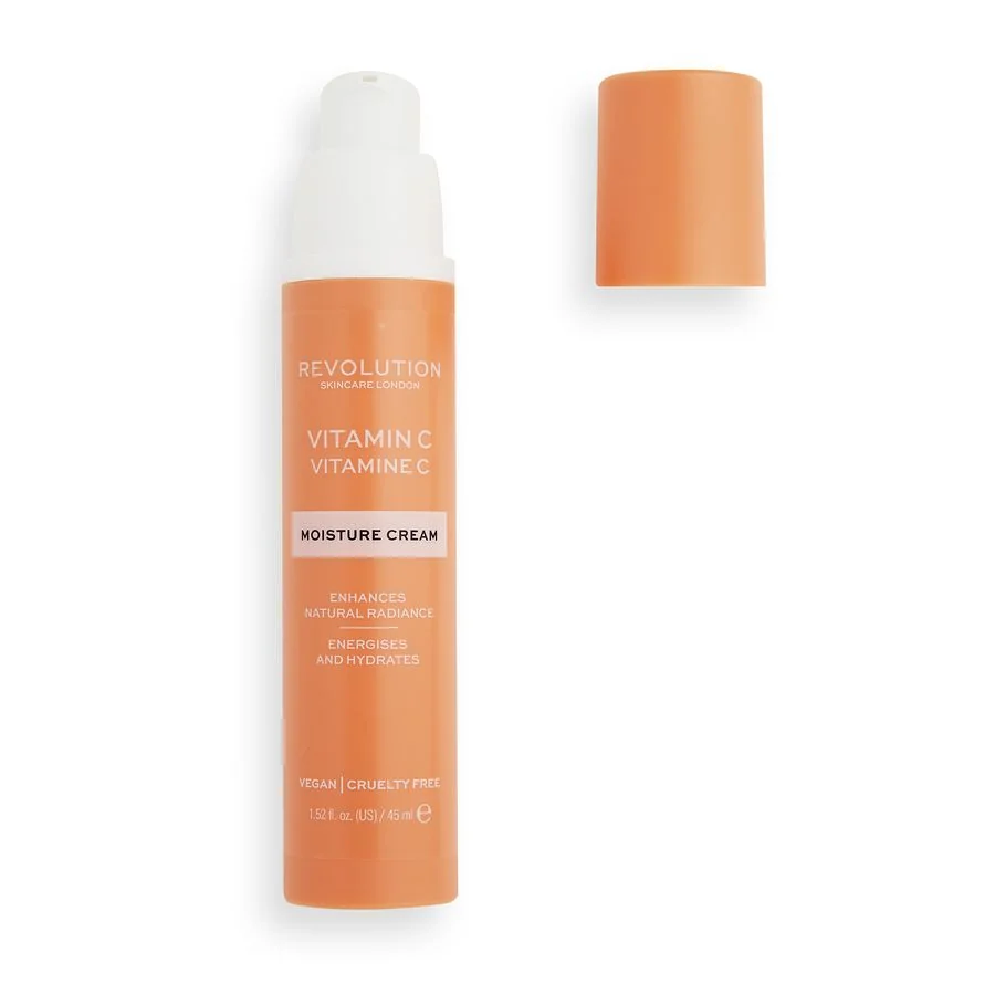 Revolution Skincare Vitamin C Radiance Moisturiser krém na tvár