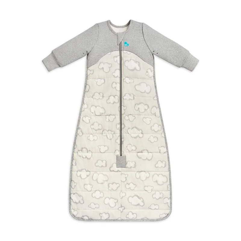 Love To Dream, Spací vak, Etapa 3, 2,5 TOG, 6-18m, šedý/obláčiky LTD-L3029254GRY6M