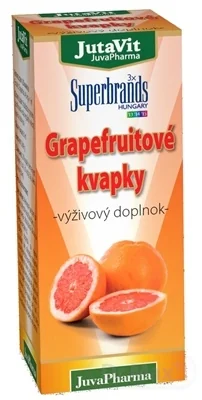 JutaVit Grapefruitové kvapky