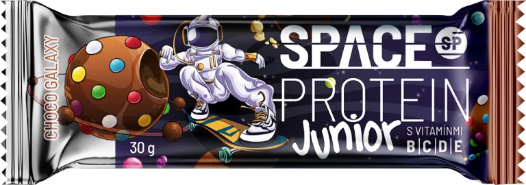 Space Protein JUNIOR Choco galaxy