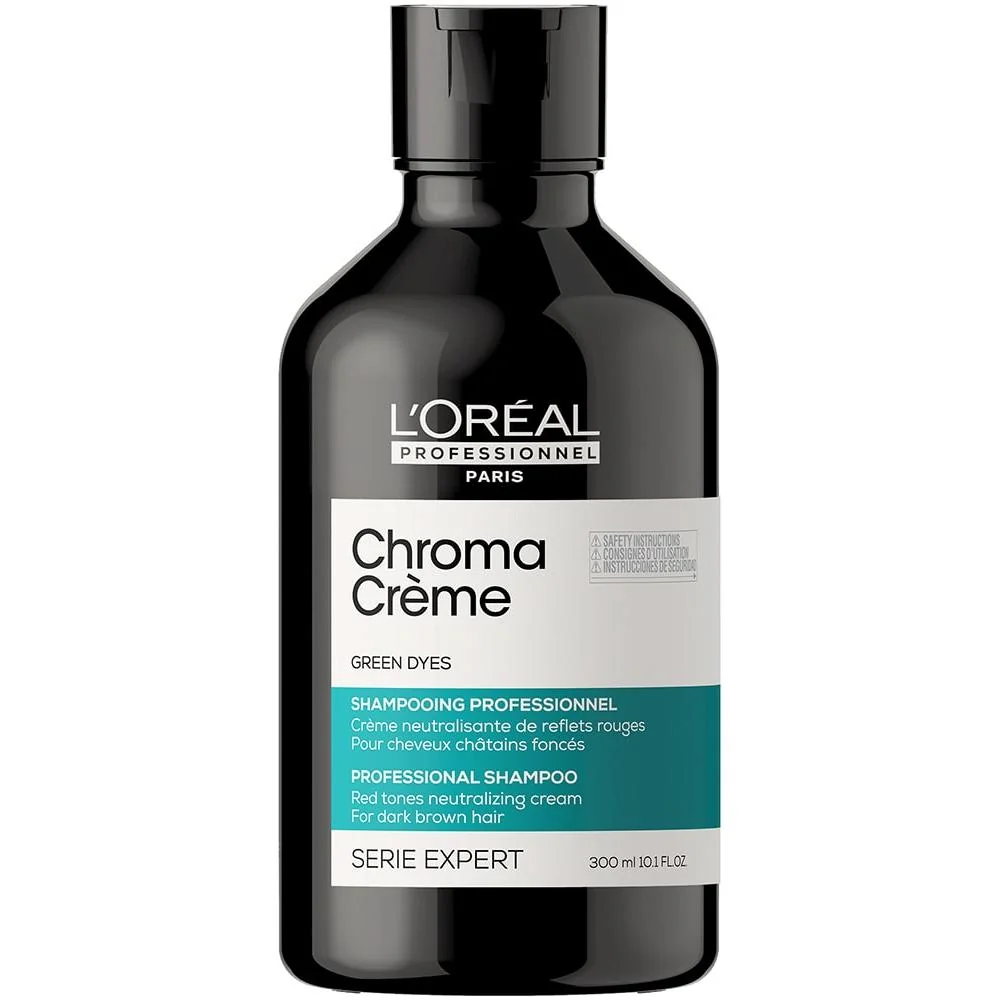 L'Oréal Professionnel Serie Expert Chroma Creme Green šampón 300ml