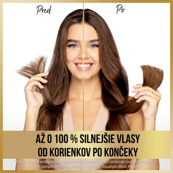 Pantene Pro-V Šampón, Infinite Long 1×400 ml, šampón