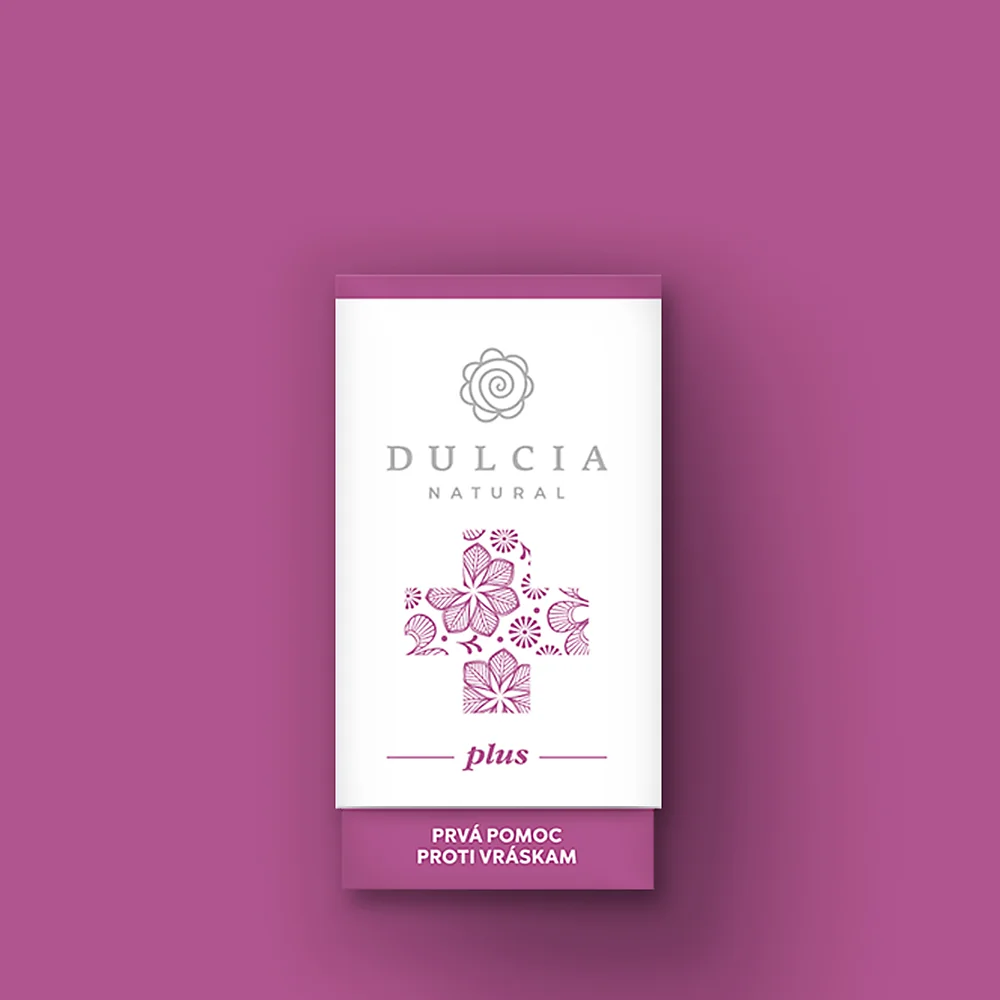 Dulcia natural - Plus - Prvá pomoc proti vráskam Plus - First aid against wrinkles