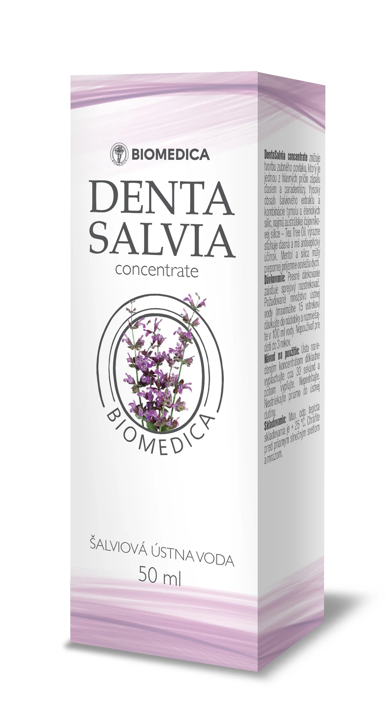 BIOMEDICA DENTA SALVIA concentrate