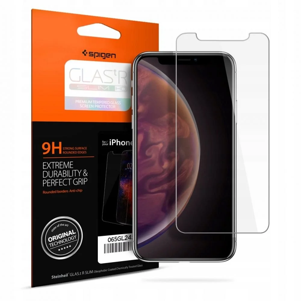 Spigen Glas.Tr Slim ochranné sklo na iPhone 11 Pro / XS / X