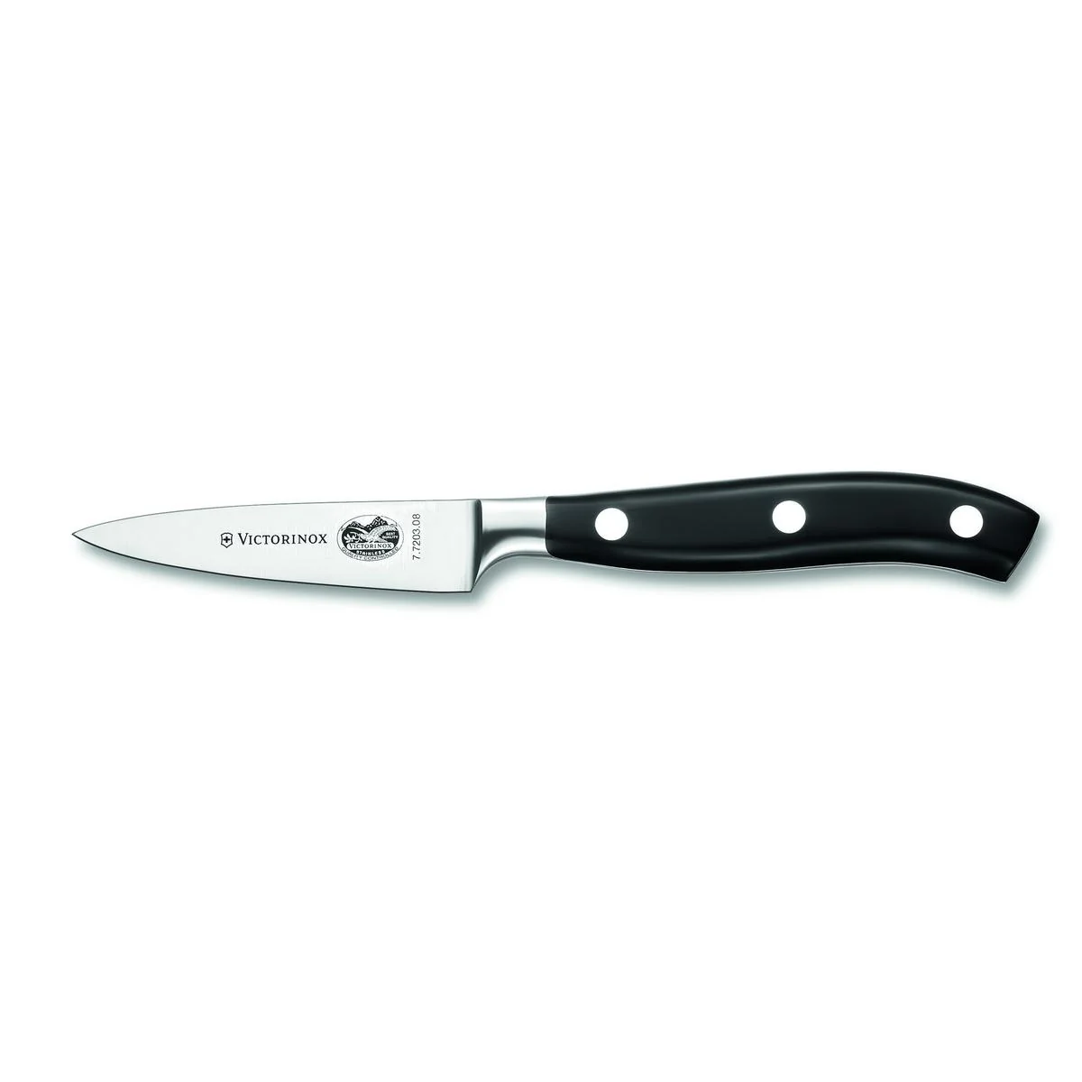 Victorinox 7.7203.08G špikovací nôž 8 cm, čierna