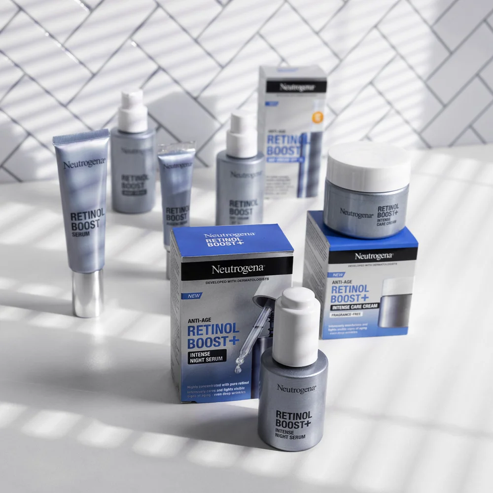 NEUTROGENA® Retinol Boost+ Intenzívne nočné sérum 1×30 ml, nočné sérum